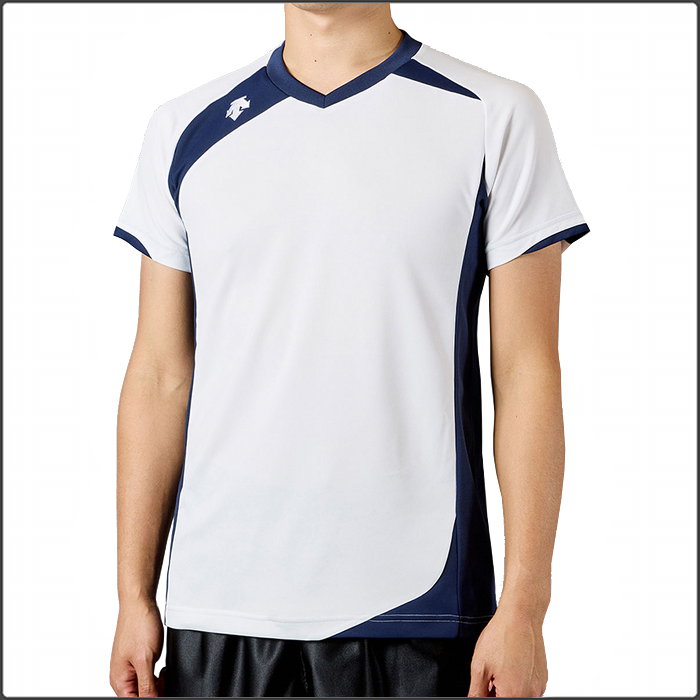 デサント バレーボール JAPAN Tシャツ DESCENTE（デサント） メンズ 半袖シャツ レディース 男女兼用