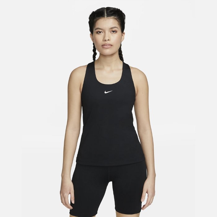 【大学生の特権】学生証で送料無料になる NIKE ナイキ レディース ブラタンク タンクトップ インナー ジム ウエイトトレーニング