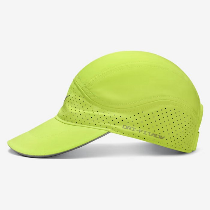 NIKE ランニングキャップ イエロー×ブラック 新品未使用 タグ付き NIKE（ナイキ） 爆買 キャップ メンズ レディース 男女兼用 帽子