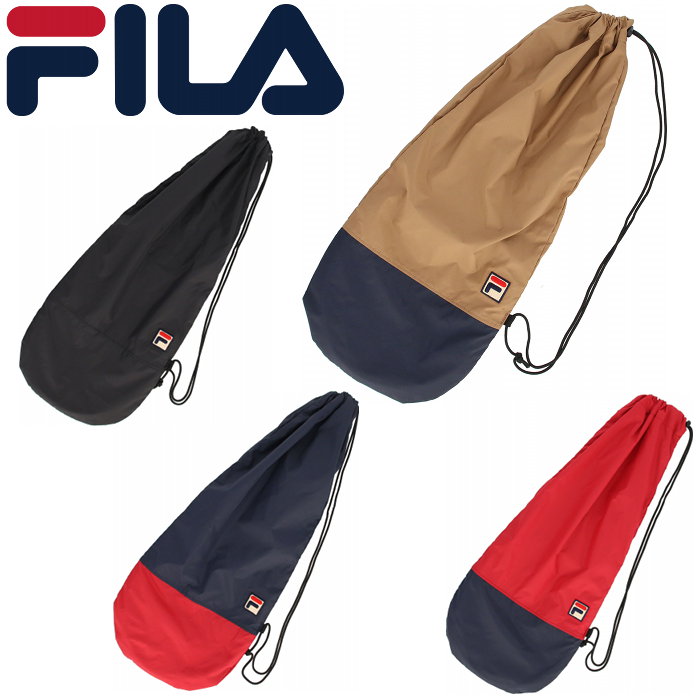 FILA ラケットケース フィラ テニス リップトップ おしゃれ 軽量 使いやすい ラケットバッグ テニスアクセサリー VM9783