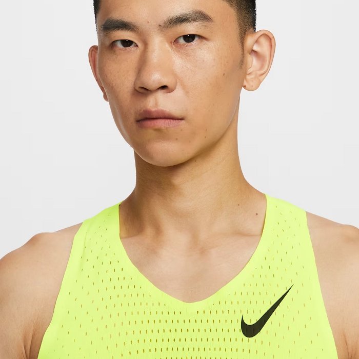 ナイキ　シングレット　タンクトップ　S Nike ランニング　マラソン NIKE（ナイキ） メンズ エアロスイフト Dri-FIT ADV ランニング