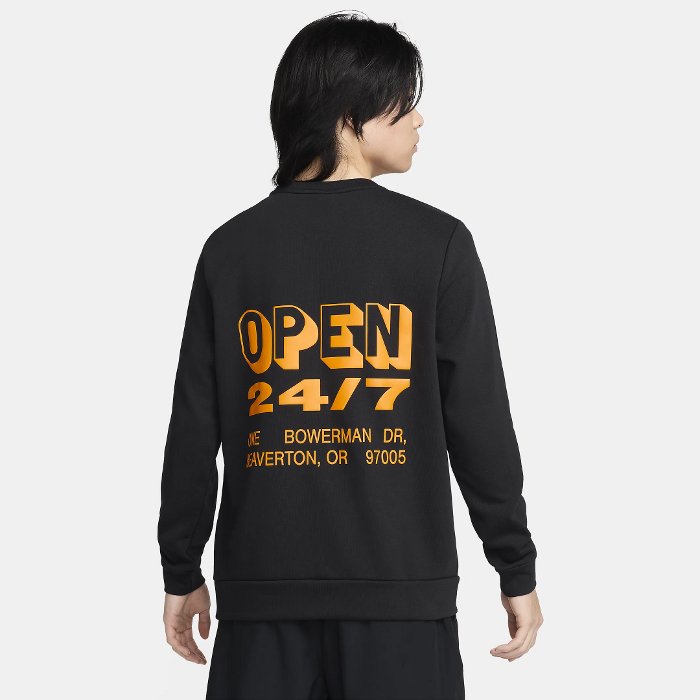 NIKE ナイキ メンズ フリース ロングスリーブ クルーネック