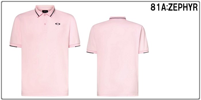 オークリー 半袖　ポロシャツ サイズXL ブルー（ファッション） オークリー 半袖 ポロシャツ メンズ