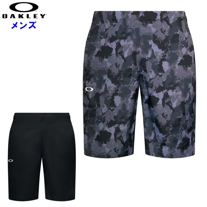 OAKLEY（オークリー） 爆買 メンズ クロス ハーフパンツ 短パン