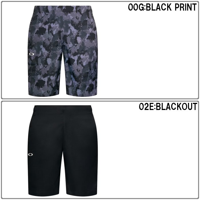 OAKLEY（オークリー） 爆買 メンズ クロス ハーフパンツ 短パン