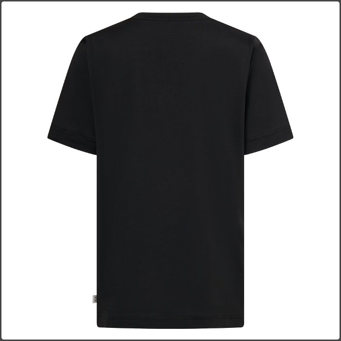 オークリー　黒　半袖トップス オークリー（OAKLEY）テニスウェア SLANT ブロック Tシャツ 12.0