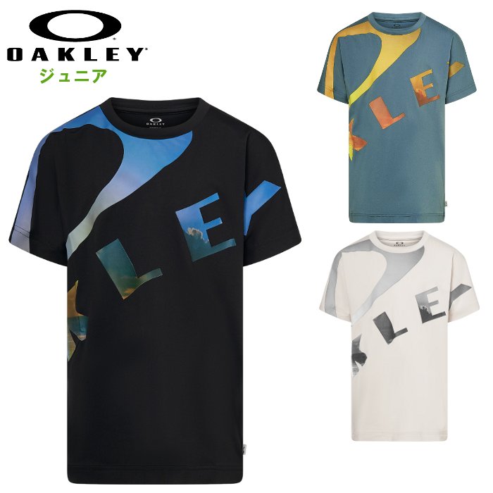 OAKLEY（オークリー） 爆買 ジュニア Tシャツ 半袖 トップス シャツ 