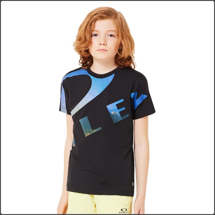 OAKLEY（オークリー） 爆買 ジュニア Tシャツ 半袖 トップス シャツ