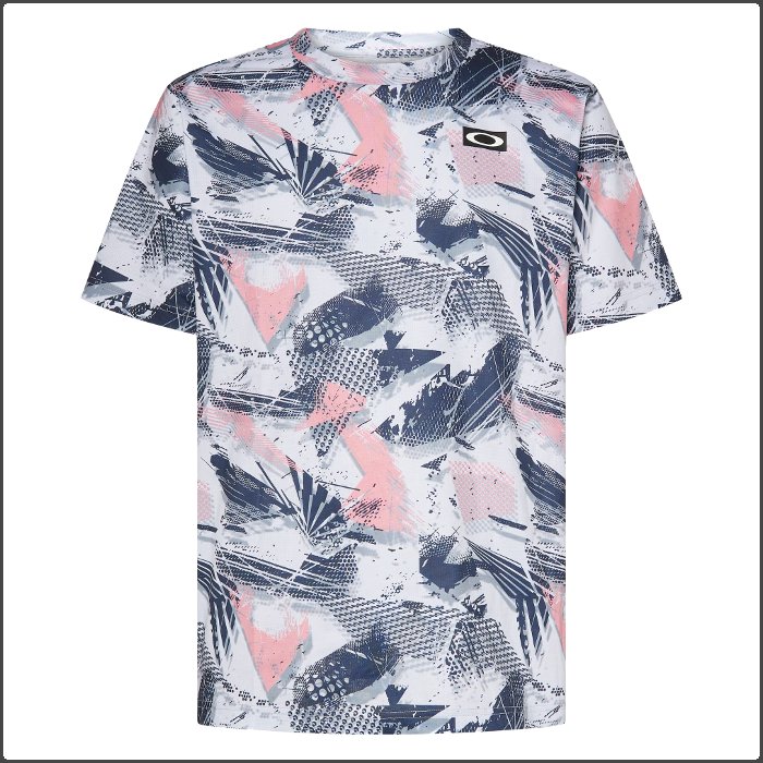 OAKLEY オークリー メンズ テニス 上下セット 半袖Tシャツ