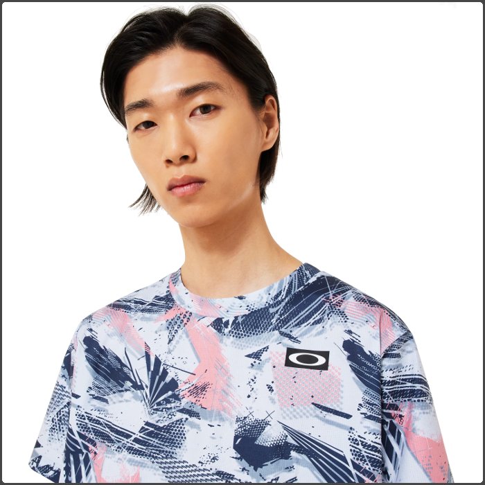 OAKLEY オークリー メンズ 上下セット 半袖 ハーフパンツ T