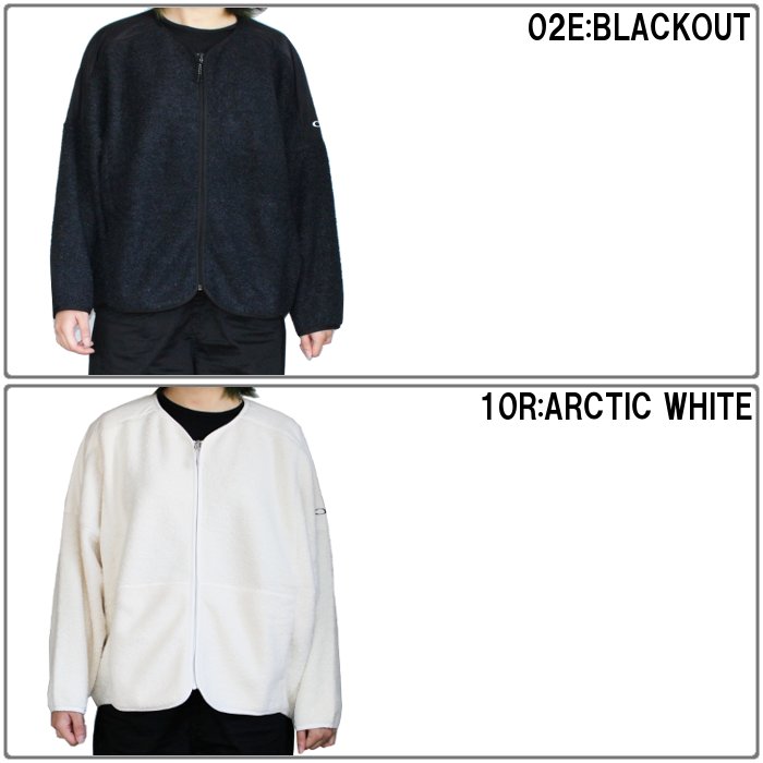 爆買 オークリー レディース ボアジャケット ニットジャケット アスター スポーツ 運動 女性 ジム OAKLEY FOA500367 | OAKLEY | 03