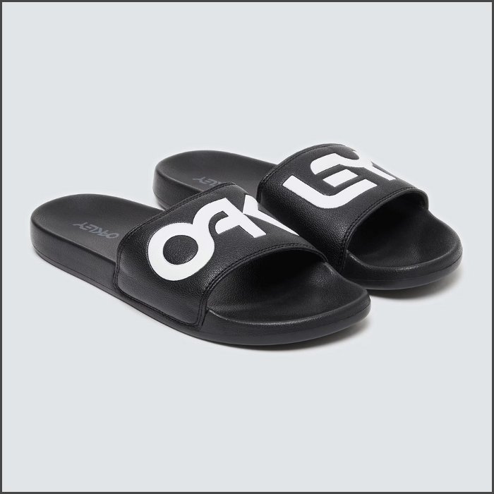 オークリー メンズ サンダル スリッパ スポーツサンダル シャワーサンダル 夏 海 アウトドア 男性用 OAKLEY FOF100424 | OAKLEY | 01