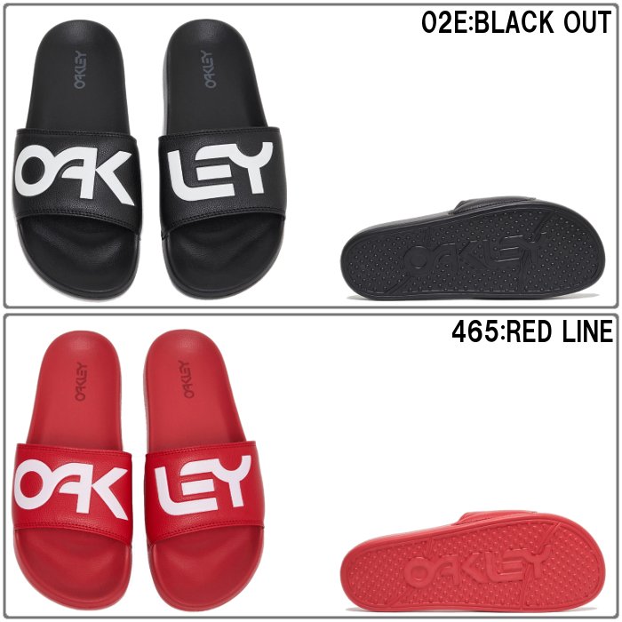 オークリー メンズ サンダル スリッパ スポーツサンダル シャワーサンダル 夏 海 アウトドア 男性用 OAKLEY FOF100424 | OAKLEY | 04