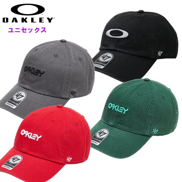 オークリー OAKLEY メンズ キャップ ベースボールキャップ 絵ウィメンズ 帽子 スポーツ アウトドア 丸型 6パネル FOS901220｜fun