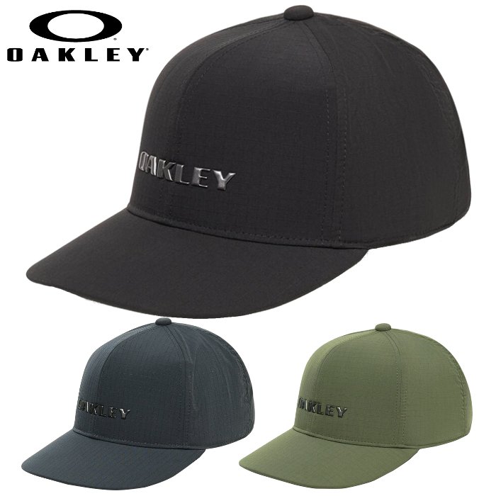 90s オークリー　キャップ オークリー（OAKLEY）（メンズ）キャップ ESSENTIAL CURVE FA 25.0 白