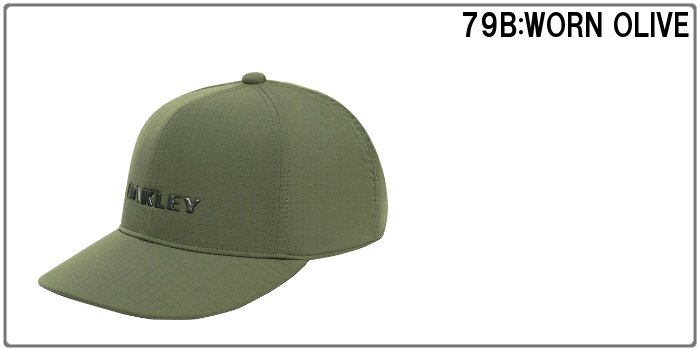 90s オークリー　キャップ オークリー（OAKLEY）（メンズ）キャップ ESSENTIAL CURVE FA 25.0 白