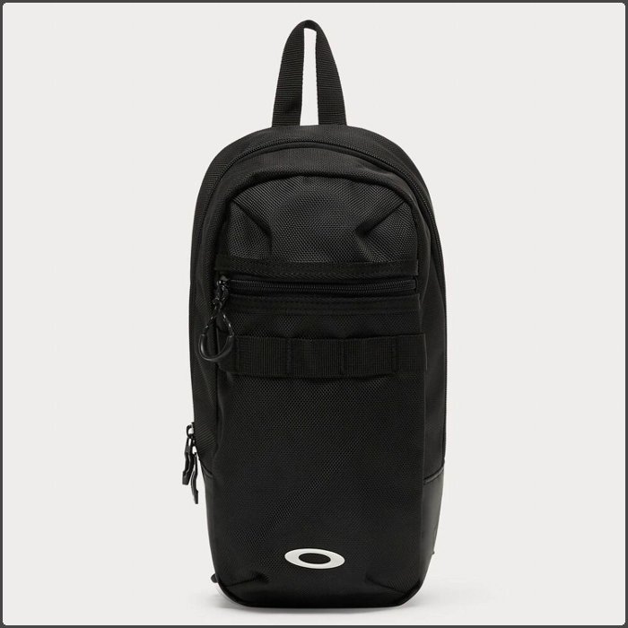 正規品　Oakley オークリー　ボディバッグ ブラック　希少　ブラックタグ OAKLEY（オークリー） 爆買 ボディバッグ メンズ レディース 男女兼用