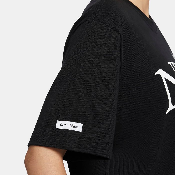 ナイキ レディース ボクシーTシャツ 半袖 シャツ スポーツウェア トレーニングウェア 運動 NIKE FQ6601-010 NIKE ナイキ NSW クラシックス ボクシー S S レディース 半袖 T
