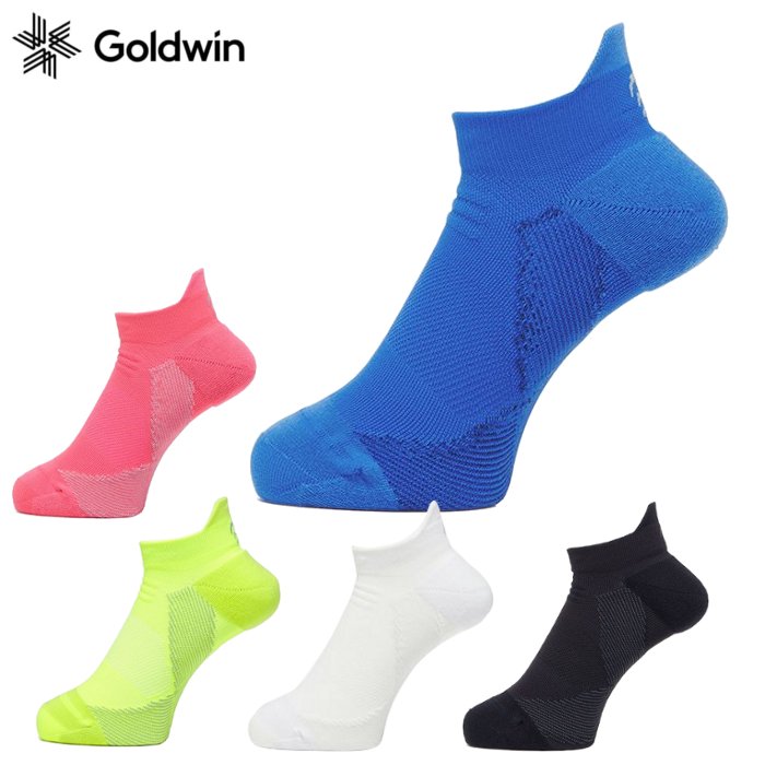 ゴールドウィン Goldwin ソックス アーチサポート ショートソックス c3fit 靴下 マラソン ランニング 陸上 メンズ レディース GC23300