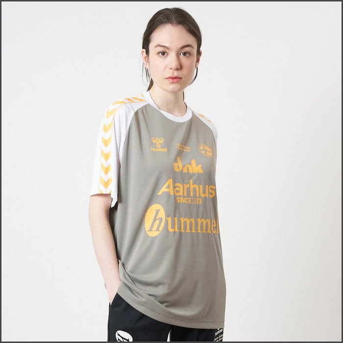 爆買 ヒュンメル メンズ 半袖Tシャツ レディース 男女兼用 プラクティスシャツ 練習着 トレーニングウェア スポーツ ハンドボール サッカー 運動 hummel HAP1212 | hummel | 03