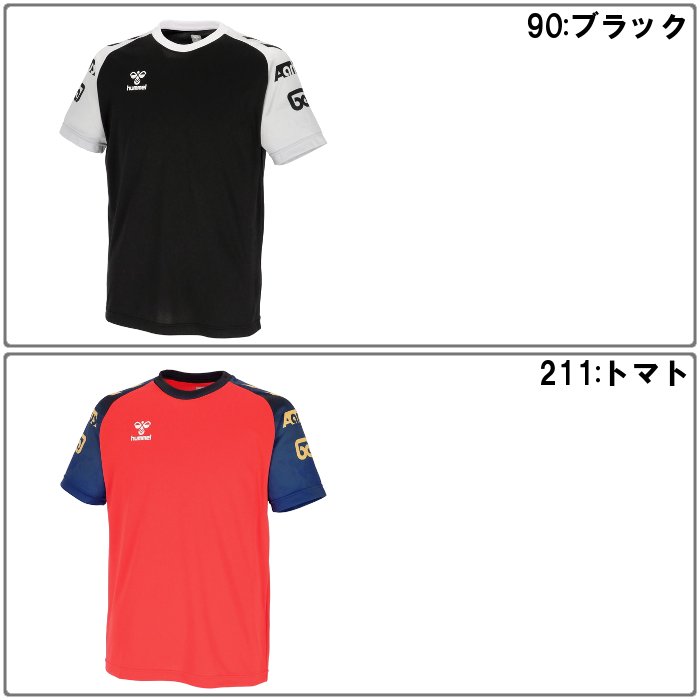 爆買 ヒュンメル メンズ 半袖Tシャツ レディース 男女兼用 ハンドボール EURO プラクティスシャツ 練習着 トレーニングウェア スポーツ 運動 hummel HAP1219 | hummel | 06