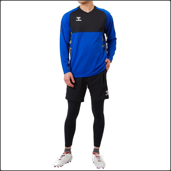 hummel ヒュンメル トレーニングウェア 3点セット メンズ