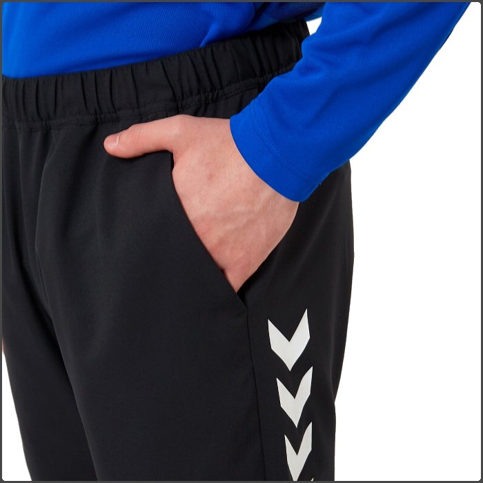 ヒュンメル hummel トレーニングウェア 3点セット メンズ スポーツ ウェア 上下セット ハンドボール サッカー 長袖シャツ タイツ ハーフパンツ HAP7176-HAP7166P | hummel | 07