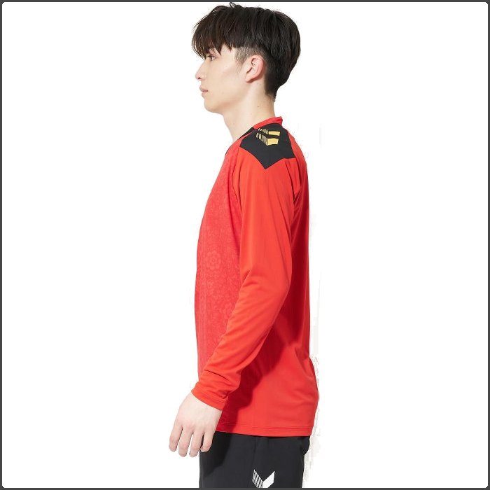 爆買 ヒュンメル メンズ 長袖シャツ サッカー ハンドボール プラクティスウェア Tシャツ ロンT 運動 スポーツ トレーニング hummel HAP7190 | hummel | 02