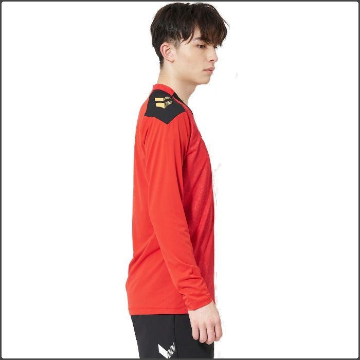 爆買 ヒュンメル メンズ 長袖シャツ サッカー ハンドボール プラクティスウェア Tシャツ ロンT 運動 スポーツ トレーニング hummel HAP7190 | hummel | 04