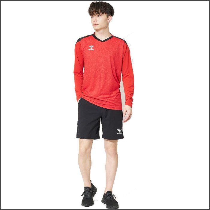 爆買 ヒュンメル メンズ 長袖シャツ サッカー ハンドボール プラクティスウェア Tシャツ ロンT 運動 スポーツ トレーニング hummel HAP7190 | hummel | 05