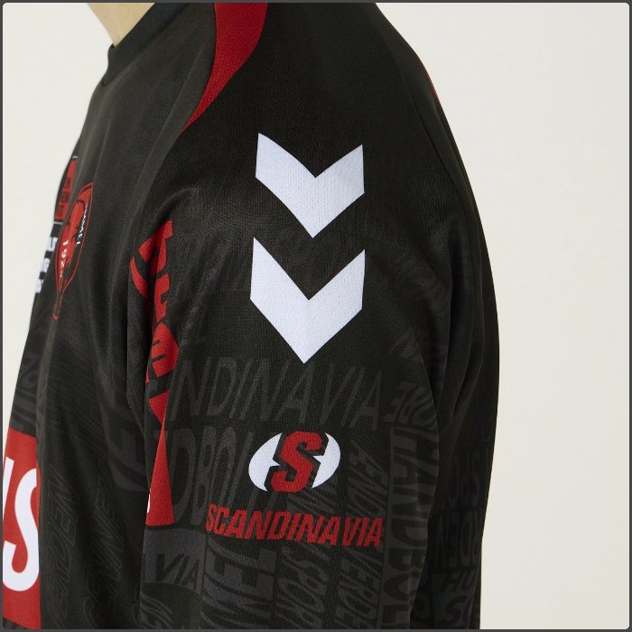 爆買 ヒュンメル メンズ プラクティス長袖Tシャツ 練習着 トレーニングウェア ロンT ホワイト ブラック グレー hummel HAP7226 | hummel | 04