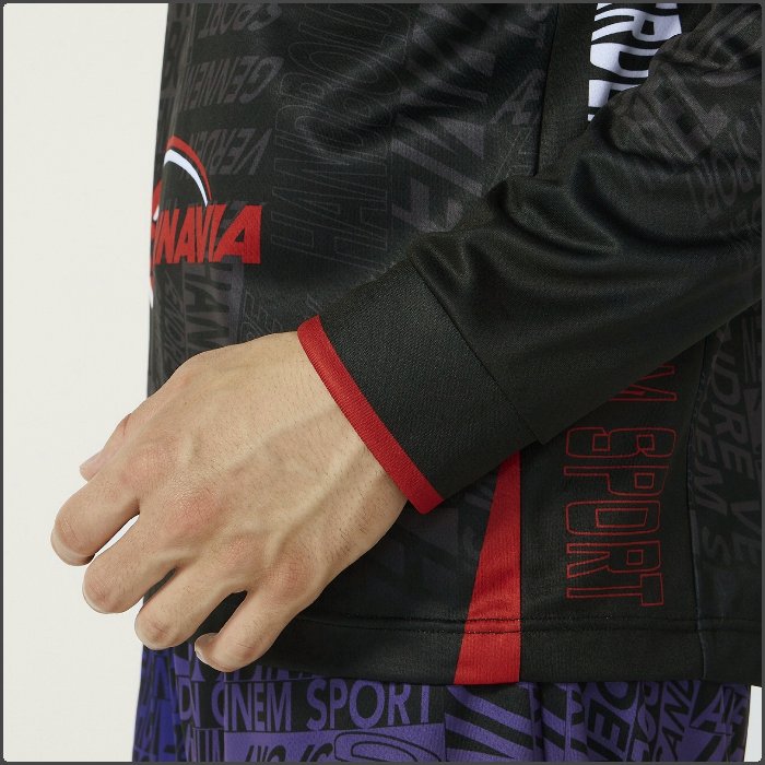 爆買 ヒュンメル メンズ プラクティス長袖Tシャツ 練習着 トレーニングウェア ロンT ホワイト ブラック グレー hummel HAP7226 | hummel | 06