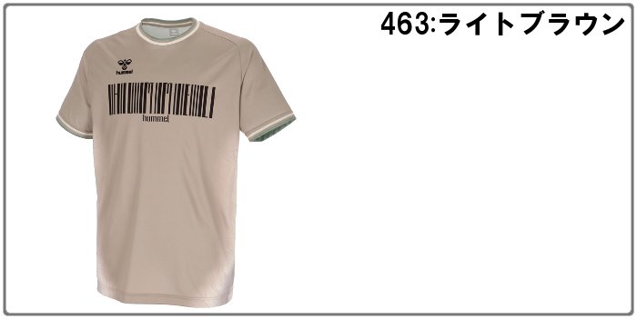 ヒュンメル メンズ 半袖Tシャツ レディース 男女兼用 プラクティスシャツ 練習着 トレーニングウェア スポーツ ハンドボール サッカー 運動 hummel HAPB4093 | hummel | 07