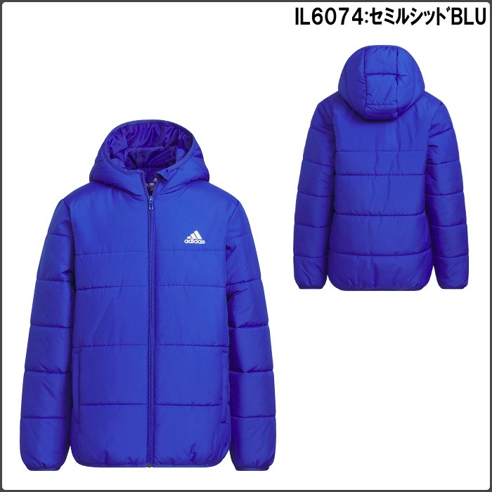 adidas（アディダス） ジュニア パデッドジャケット ウインド