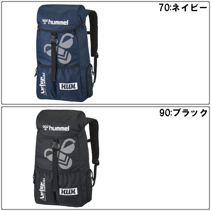 hummelのリュックサック hummel（ヒュンメル） リュックサック 約26L メンズ レディース