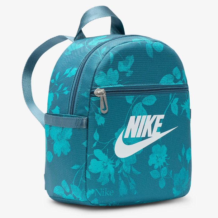 未使用 ナイキ リュック 水色 クラック柄 NIKE（ナイキ） 爆買 レディース ミニバックパック 6L バッグ リュック