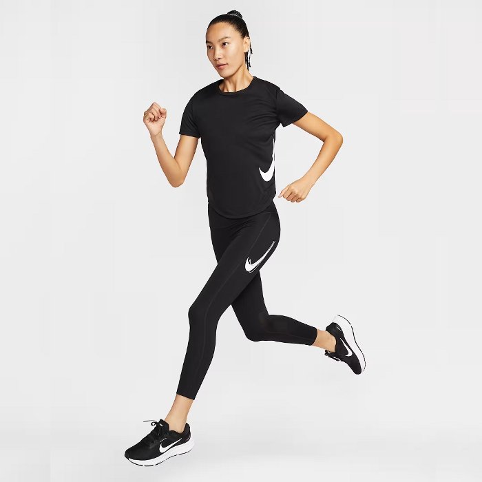 NIKE（ナイキ） レディース Tシャツ 半袖 シャツ ランニング マラソン