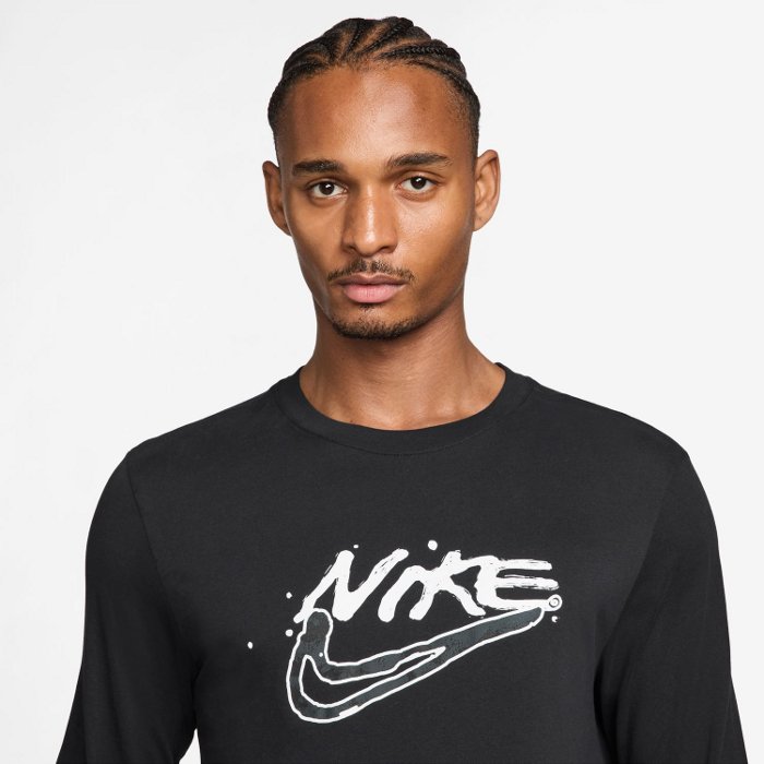 NIKE（ナイキ） 爆買 メンズ 長袖シャツ ロングスリーブシャツ ロンT T