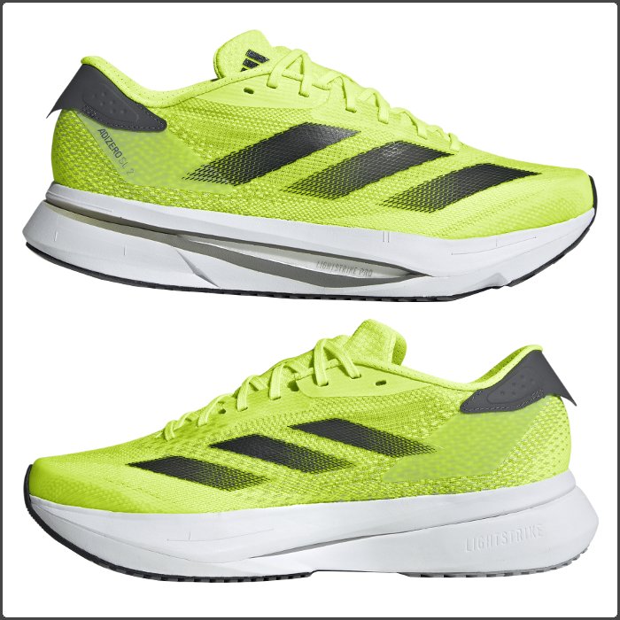 adidas（アディダス） メンズ アディゼロ Sl2 ランニング ランニング