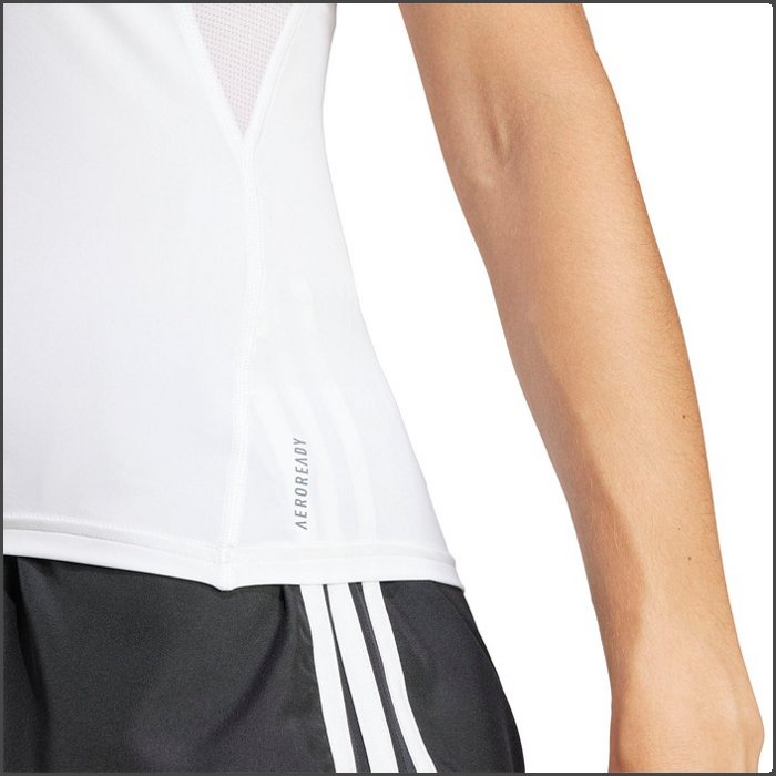 爆買 アディダス レディース ランニング半袖Tシャツ アディゼロ マラソン 陸上 ランナー 女性 トレーニング スポーツウェア 軽量 スリムフィット adidas IEJ30 | adidas | 05
