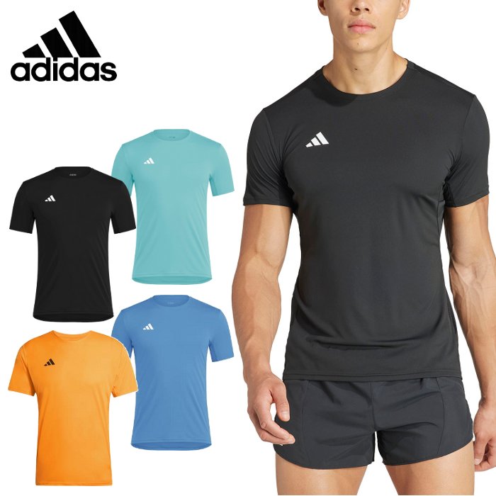 アディゼロ　ランニングTシャツ　新品・未使用　サイズM adidas（アディダス） メンズ アディゼロ ランニング半袖Tシャツ
