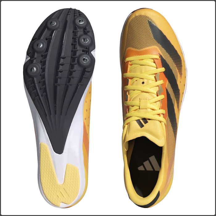 アディダス メンズ 陸上スパイク アディゼロ ディスタンススター スパイク シューズ 部活 陸上競技 adidas IF1235 | adidas | 02