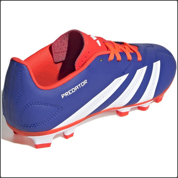 アディダス ジュニア サッカースパイク プレデター CLUB FxG キッズサッカー シューズ 土 芝 各種グラウンド対応 靴 練習 部活 試合 子ども adidas IF6424 | adidas | 01