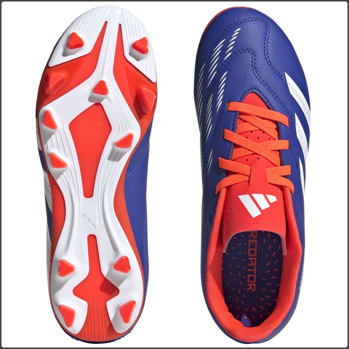 アディダス ジュニア サッカースパイク プレデター CLUB FxG キッズサッカー シューズ 土 芝 各種グラウンド対応 靴 練習 部活 試合 子ども adidas IF6424 | adidas | 02