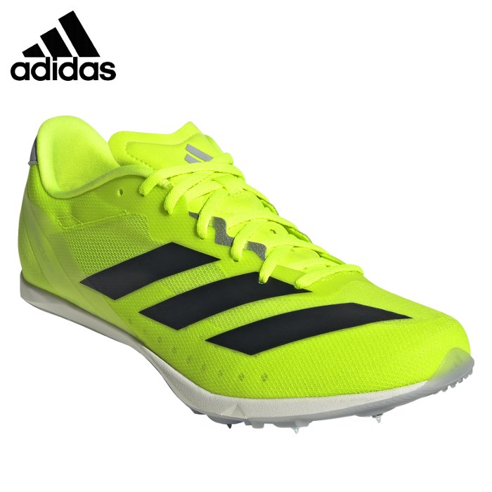 新品 adidas ディスタンススター 27cm 緑 陸上スパイク 中長距離 新品 adidas ディスタンススター 27cm 緑 陸上スパイク 中長距離
