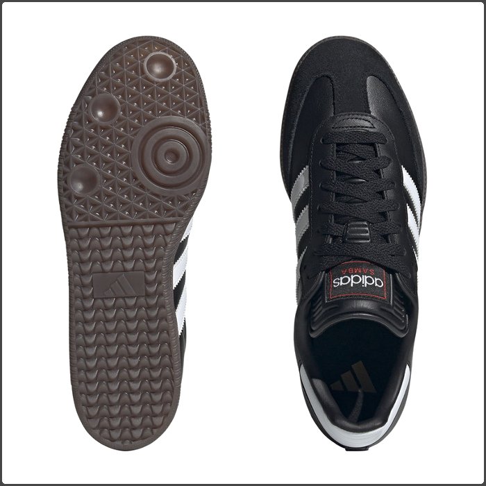 アディダス サンバ サッカー フットサル シューズ メンズ レディース インドア 屋内 スニーカー トレーニング adidas IH6000 | adidas | 02