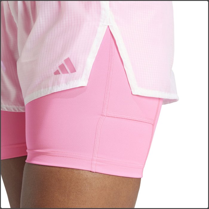 大切な人へのギフト探し adidas アディダス レディース ランニング上下セット 半袖 レッグウェア