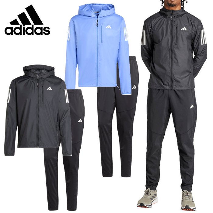 アディダス ランニングウェアセット売り adidas アディダス トレーニングウェア上下セット M SERENO