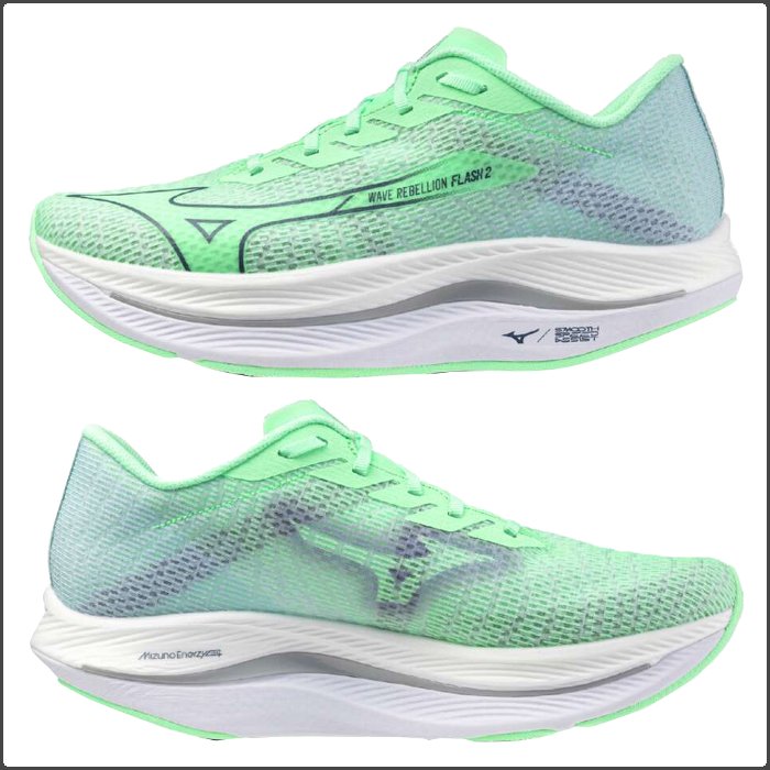 MIZUNO（ミズノ） ランニングシューズ ウエーブリベリオンフラッシュ2