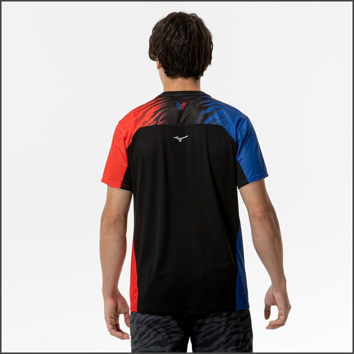 MIZUNO ミズノ メンズ ランニングシャツ “ONIHAYAI” 半袖 T